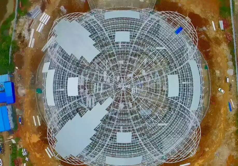 兴城体育馆网架